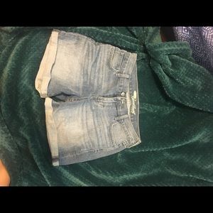 Old navy sweetheart shorts!